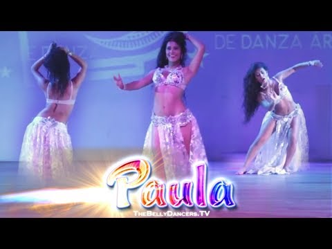 Paula Duarte - Belly Dance 1st Place EIDAC Colombia 2018