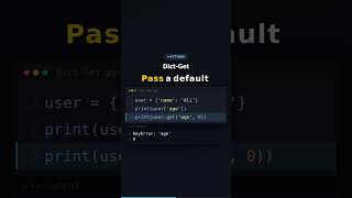 Say Goodbye to KeyError: Master Python Tips You NEED to Know!🐍 #python #programming