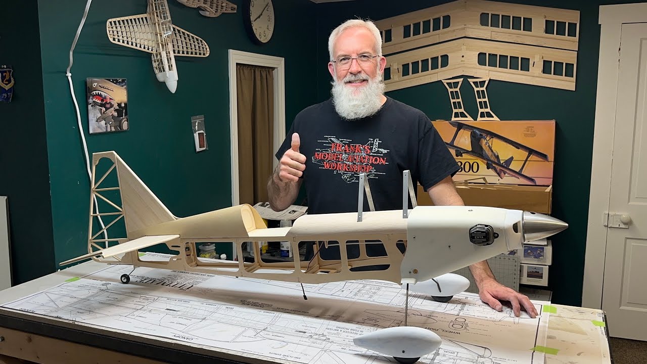 U/C飛行機 リトル ウイザード Carl GoldBerg Models社製 Carl Goldberg