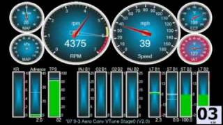 Saab 9-3 0-60.wmv