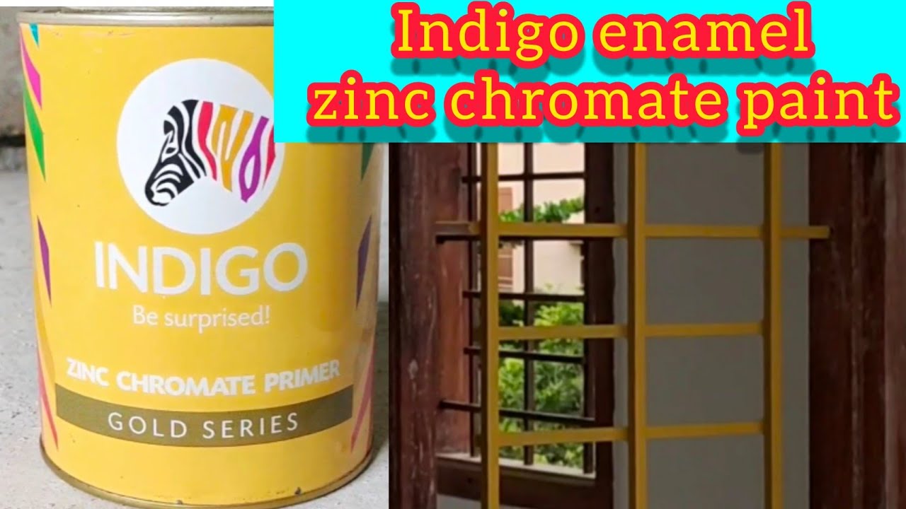 இரும்பு துரு பிடிப்பதை தடுக்க சிறந்த பெயிண்ட்Indigo_Zinc_Chromate