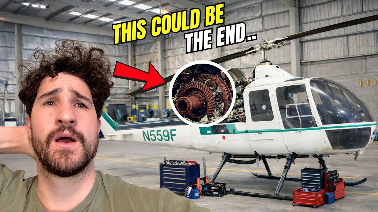 I Found a HUGE Problem with my Vintage Helicopter...