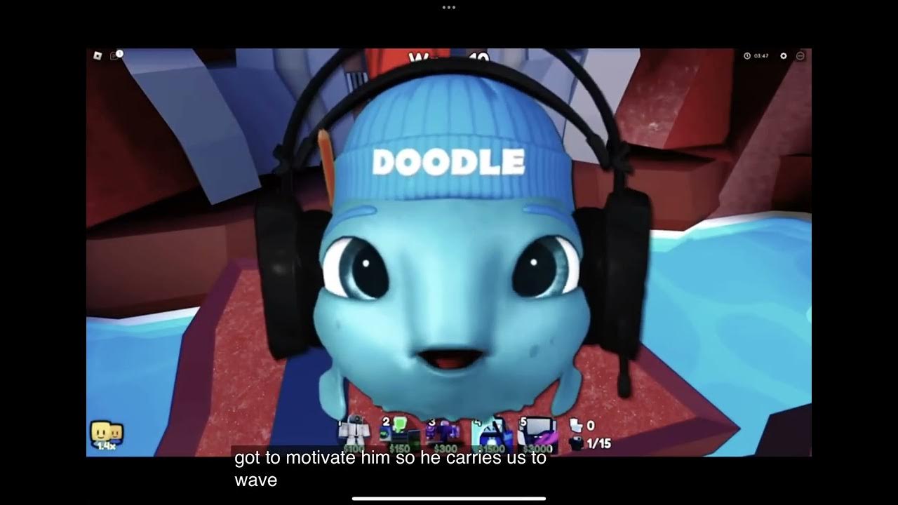 Doodle And Arkey Make It To Wave 100 YouTube doodle-and-arkey-make-it-to-wave-100-youtube