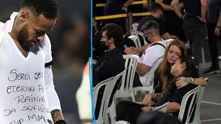 Neymar et de nombreux fans rendent hommage à la chanteuse Marilia Mendonça, disparue dans un crash