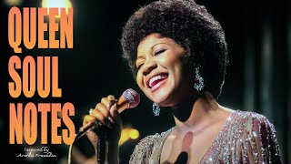 Queen Soul Notes 2/inspired by Aretha Franklin and Big Mama Thornton/soul/R&B/gospel/ blues