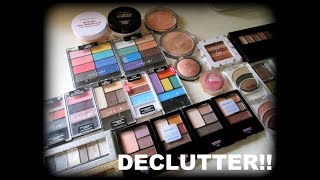 Makeup I'm DECLUTTERING!! #5