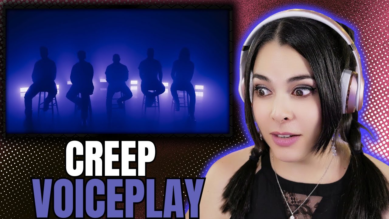 VoicePlay Creep Reaction 🎤 Goosebumps From a Cappella Magic!