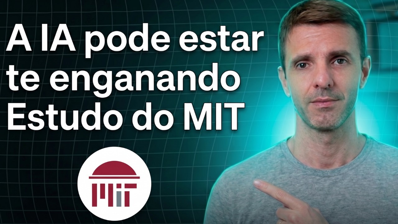 A IA pode estar te enganando - Estudo do MIT
