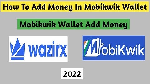 How To Add Money In Mobikwik Wallet 🔥 | Mobikwik Wallet Pe Paise Kaise Dale