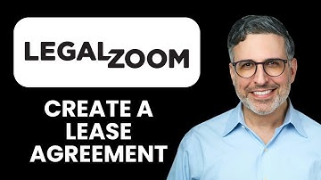 NEW! How to Create a Lease Agreement in LegalZoom (2025) 🏠| Easy Rental Contract Setup for Landlords