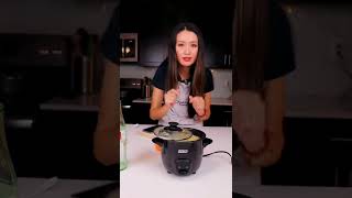 Cook a meal with a $20 rice cooker! No stove needed!