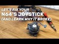How to Fix Your Nintendo 64 Controller's Joystick (And Why It Broke)