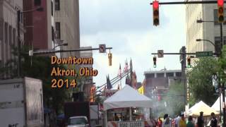 Downtown Akron 4th 2014