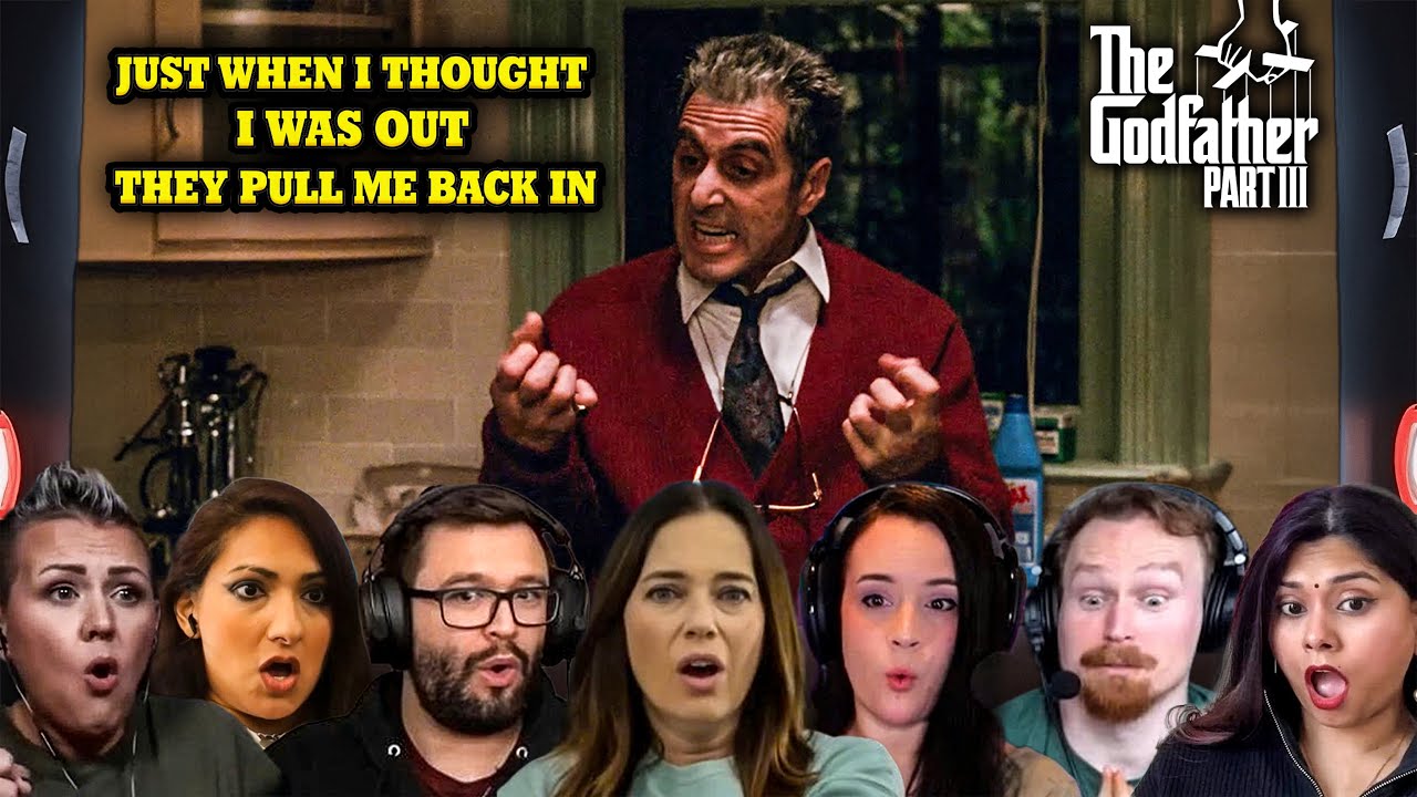 The Godfather 3 (1990) – "Just When I Thought I Was Out…" Despair | Reaction Compilation