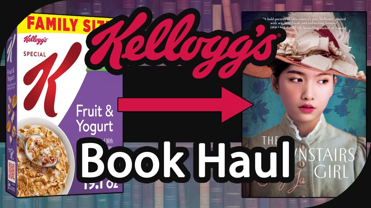 Kellogg's® Book Haul — Feeding Reading Promotion YouTube