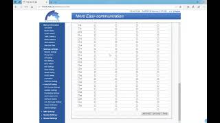 VoIP Gateway 32 Port 4G/3G/2G SIM Box Web Management Software page for Voice Voip & Bulk SMS screenshot 4