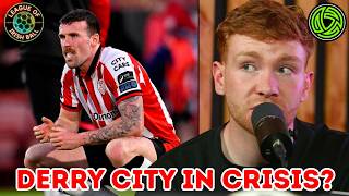 Are Derry City losing their identity?