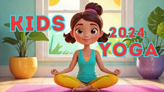 Kid-Friendly Yoga Animation That Will Make You Smile and Stretch | Kids Magic ABC