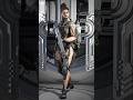 Nyx Quiet Build and Fashion - Warframe vs. Metal Gear