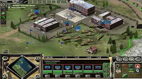 Axis and Allies(2004) Hard Axis Playthrough | Invasion of Australia