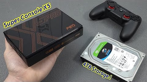 The Best Android Super Console X Ever Made ? ... X5 Pro Is HERE ! 🙌