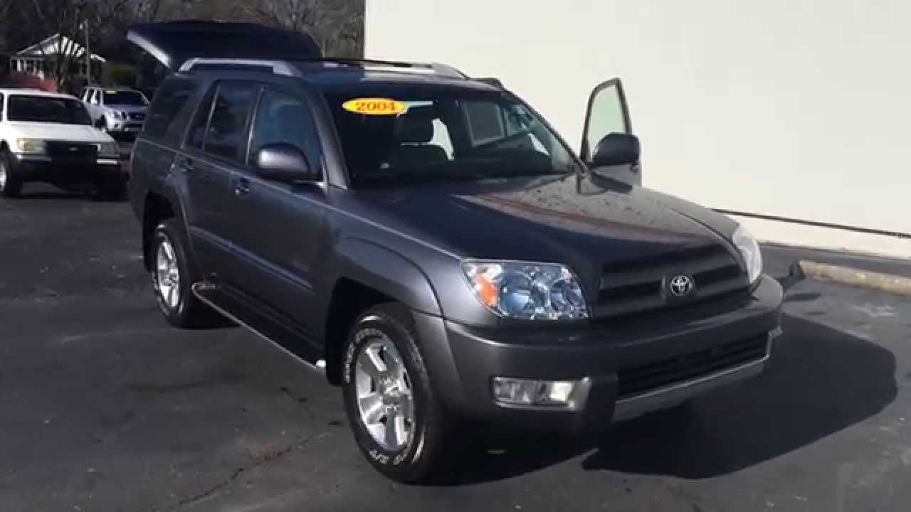 Samantha's 2004 Toyota 4Runner Limited by Gerald - YouTube