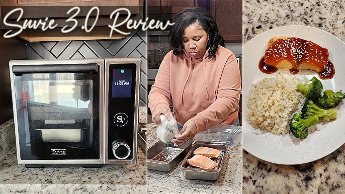 Suvie 3.0 Kitchen Robot  Suvie 3.0 Smart Kitchen Oven Review 