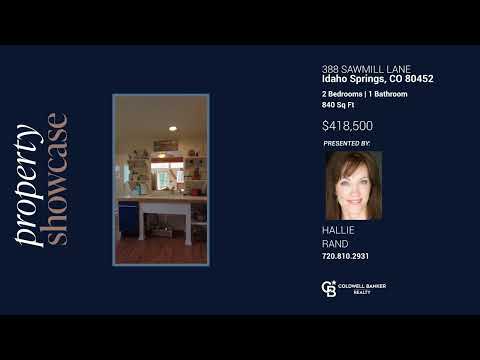 388 Sawmill Lane, Idaho Springs, CO home video tour
