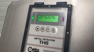 Ceia metaldetector