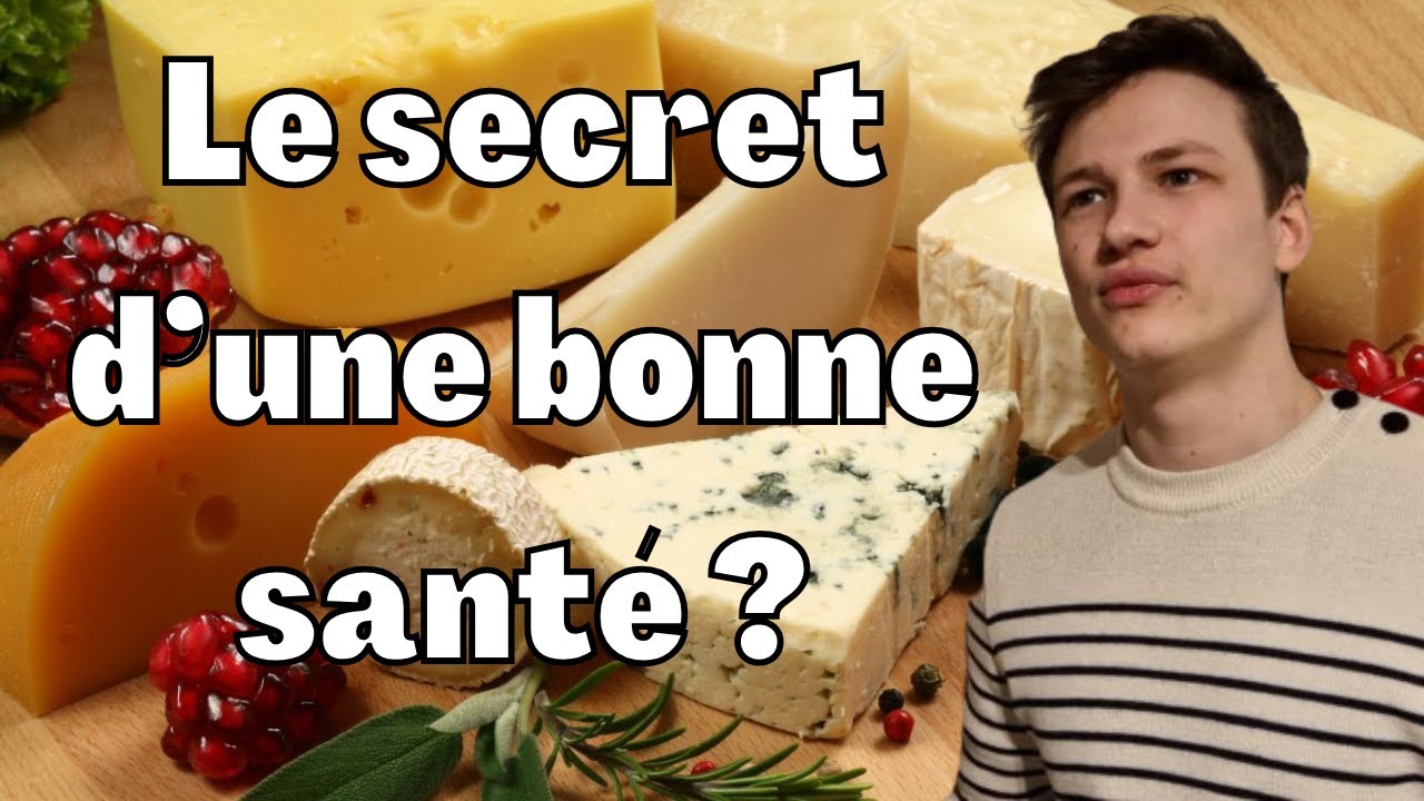 Le fromage est bon pour toi