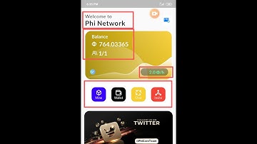 Phi Network Free Mining Income Account Create Don