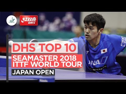 DHS ITTF Top 10 - 2018 Japan Open