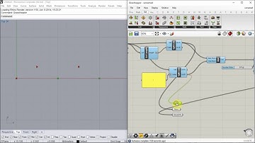 TUTORIAL 1 - Grasshopper - Draw a parametric truss beam