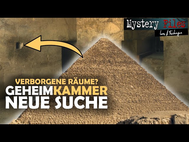 Cheops-Pyramide: "Geheimkammer" soll JETZT weiter erforscht werden!