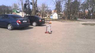 Y Bike Glider XL maxi самокат,Артемию два годика !