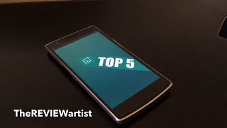 Top 5 OnePlus One Features! screenshot 1