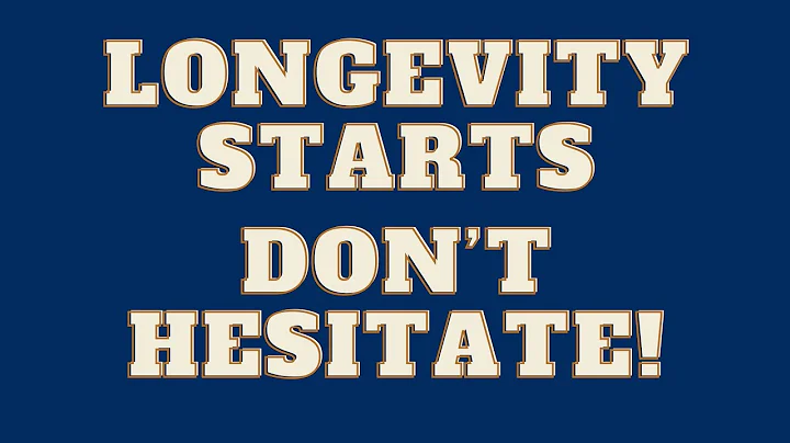 Healthy Longevity Webinar Series Opening Song