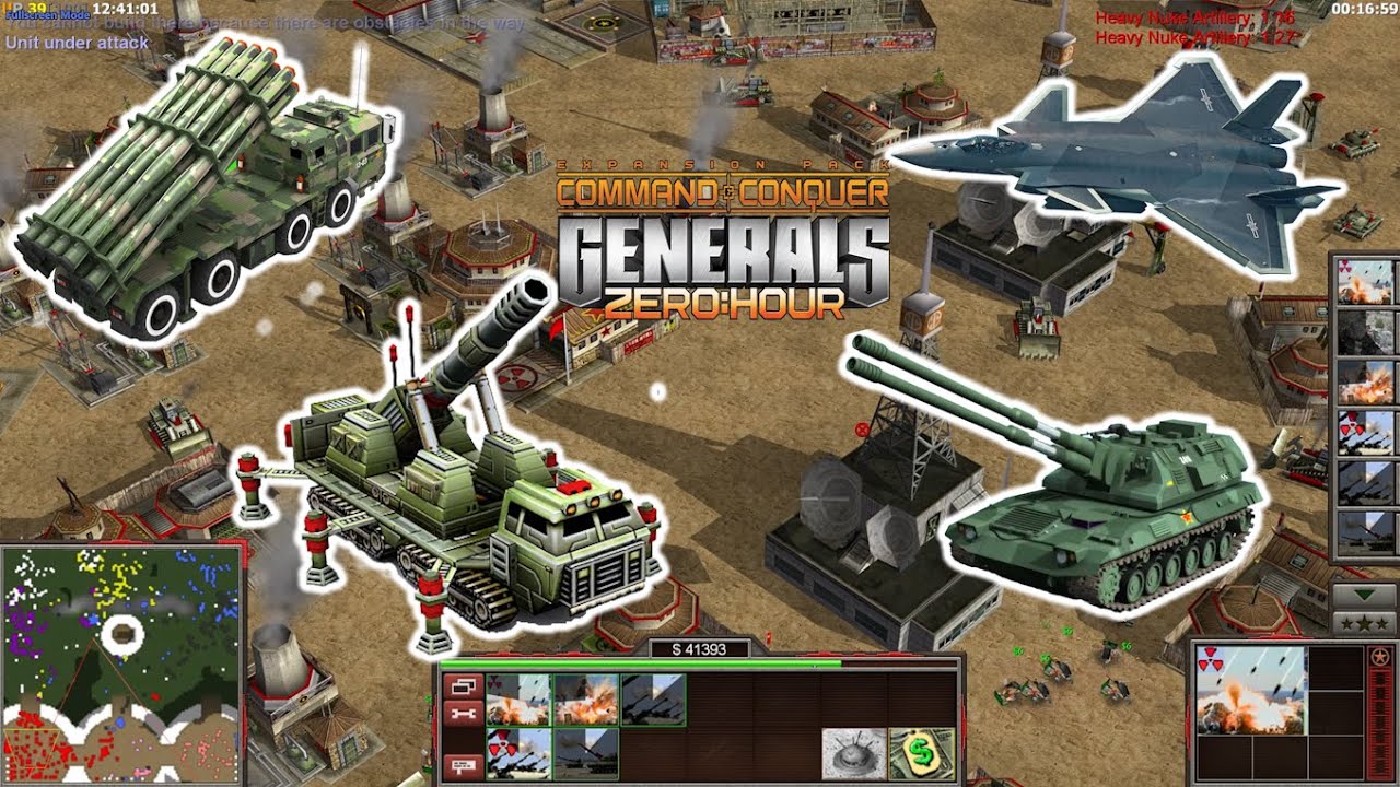 «Артиллерийский спам + истребитель с кластерными ракетами» Китайская артсистема 1 против 7, урове...