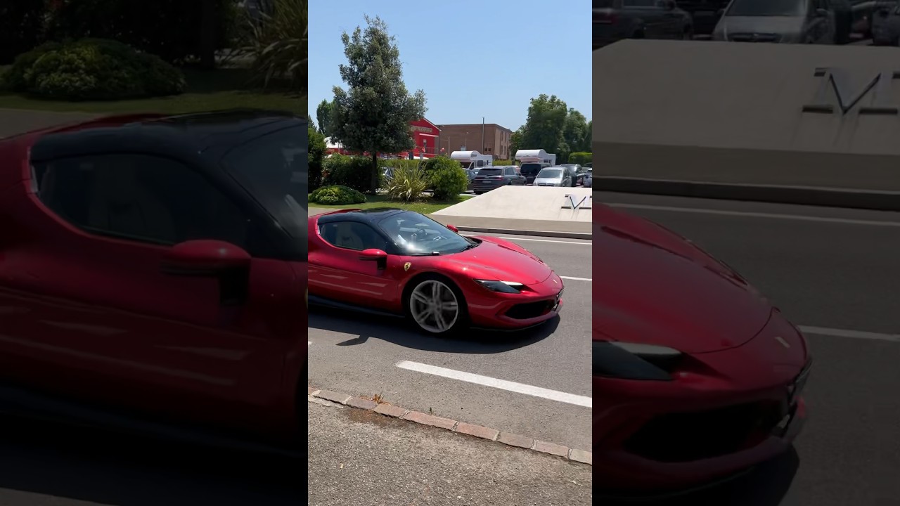 Ferrari 296 GTS 🔥😍 