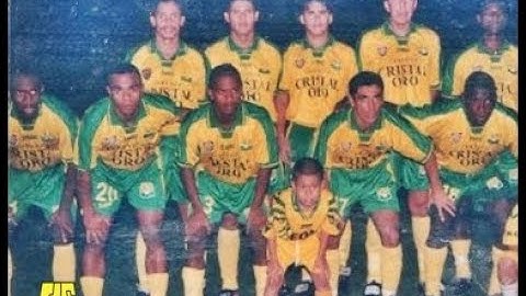 Fútbol de Colombia - América Vs Atlético Bucaramanga (Copa Mustang 1998 Penales)