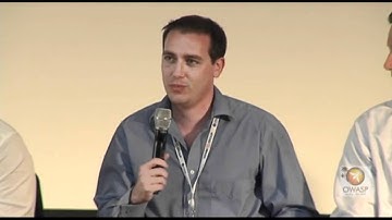 OWASP AppSec USA 2010: Panel Discussion: Security Trends 4/4