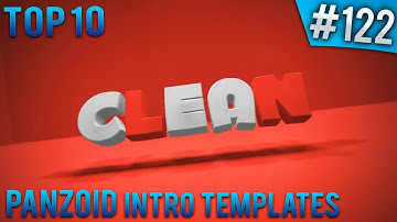 TOP 10 Panzoid intro templates #122 (Free download)