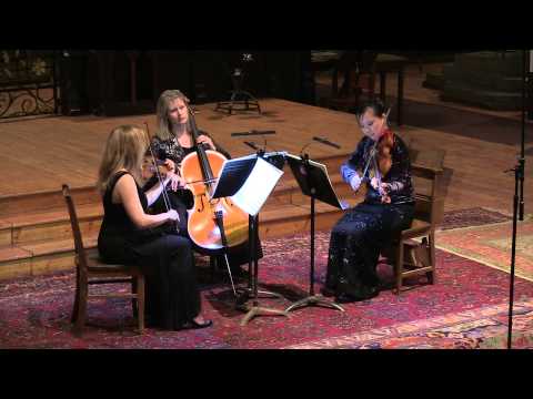 Trio Arkel, Jean Sibelius  Suite in A major, Menuetto