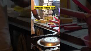 Camilan MALAM 😎 Martabak PISANG KEJU ANDALAN ￼‼️ #martabakmanis #jajanan #cheese #culinary