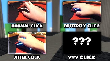 which CLICKING METHOD is BEST for Roblox Bedwars?