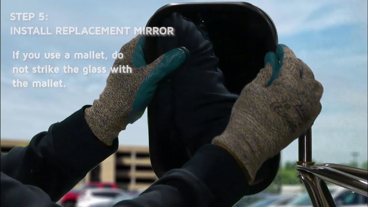 Burco® Redi Cuts® Install D Gasket Fit Mirror Installation YouTube