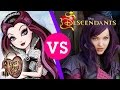 Disney's Descendants vs. Ever After High | A Once Upon a Time Battle!