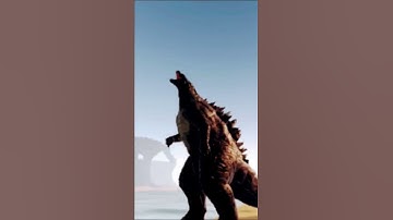 Kaiju Universe Godzilla 2014 but with a different roar