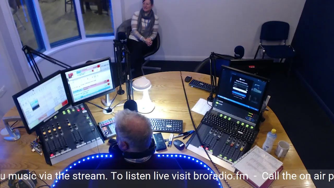 Bro Radio Studio One YouTube