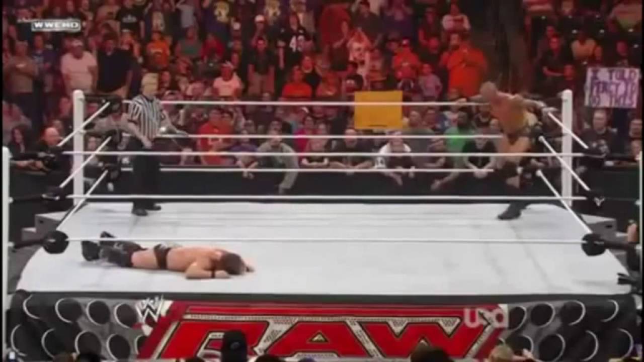 WWE Randy Orton Top 10 Punt kick of all time.
